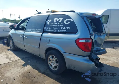 2004 Dodge Grand Caravan Sxt from USA, damaged, VIN 2D4GP44L84R615772